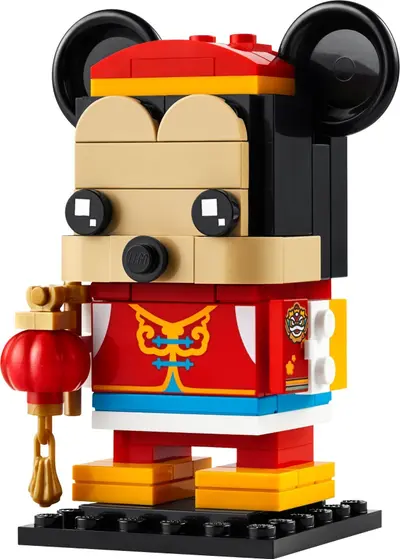 LEGO BrickHeadz 40673 Spring Festival Mickey Mouse set