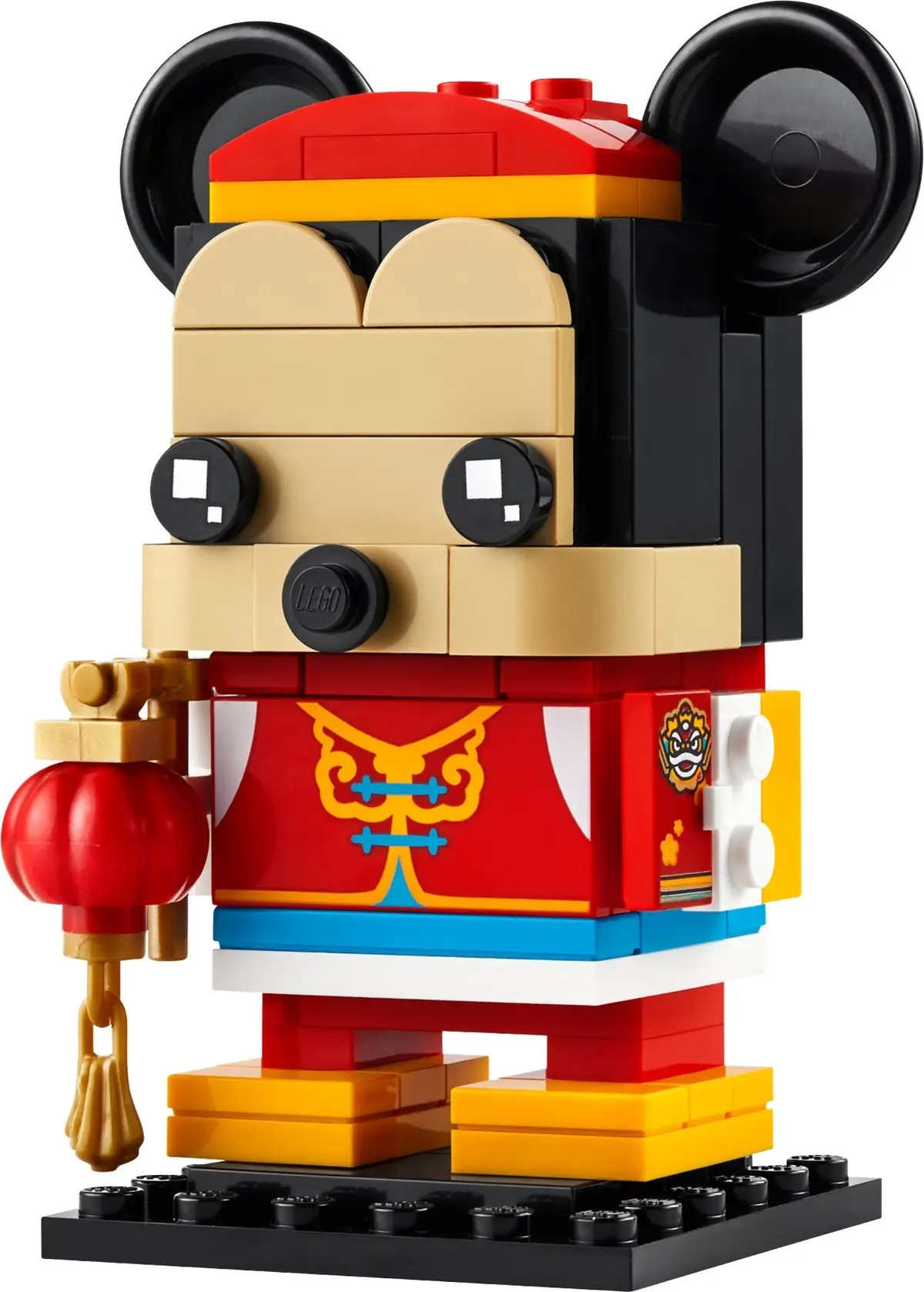 LEGO BrickHeadz 40673 Spring Festival Mickey Mouse set, image 3