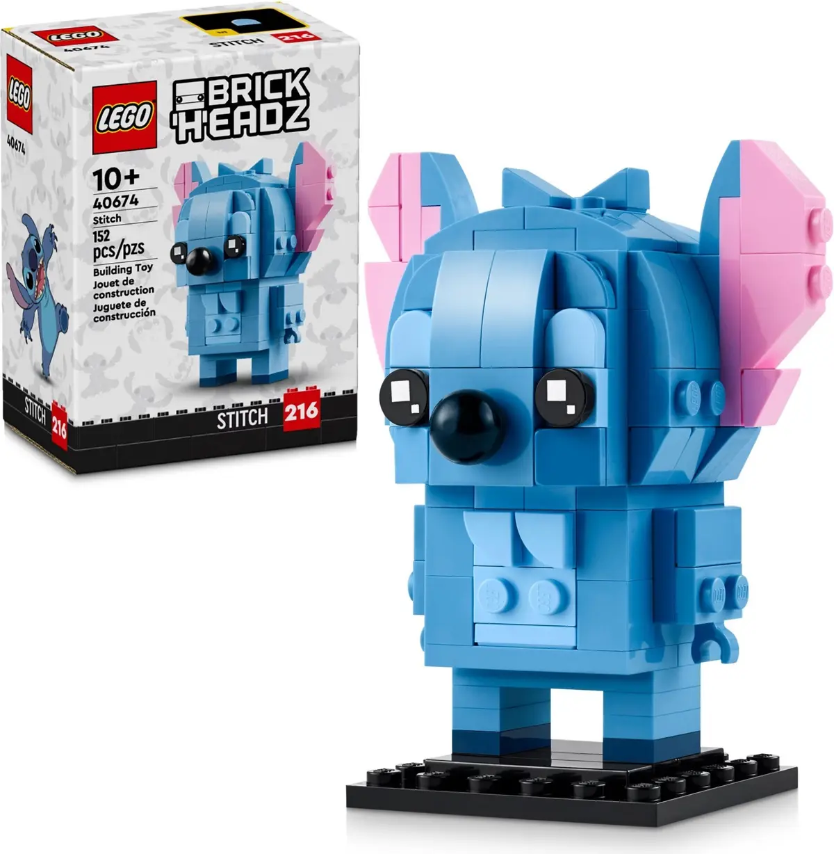 LEGO BrickHeadz 40674 Stitch set, image 2