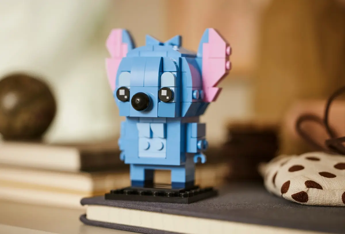 LEGO BrickHeadz 40674 Stitch set, image 4
