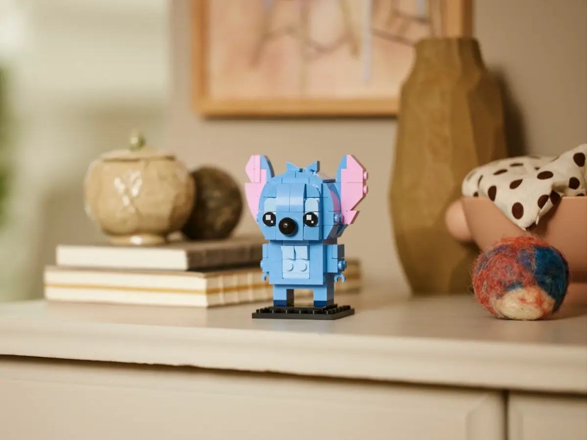 LEGO BrickHeadz 40674 Stitch set, image 5