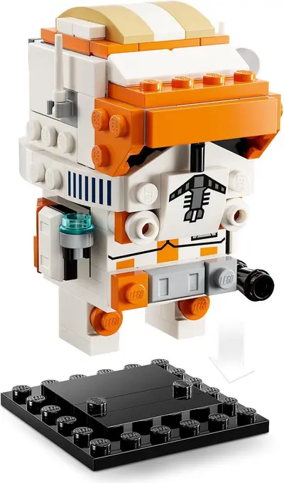 LEGO BrickHeadz 40675 Clone Commander Cody set, image 2