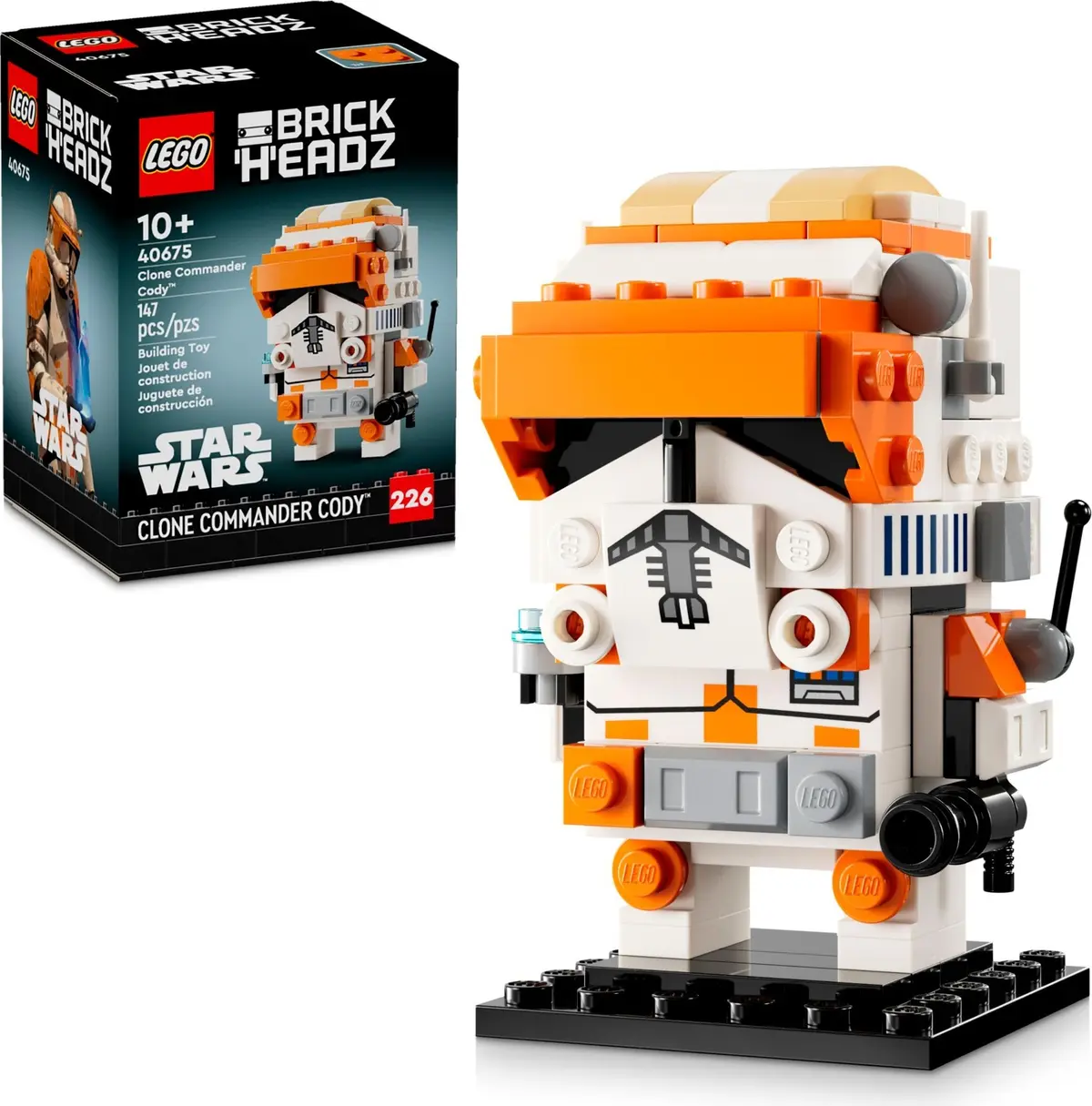 LEGO BrickHeadz 40675 Clone Commander Cody set, image 5