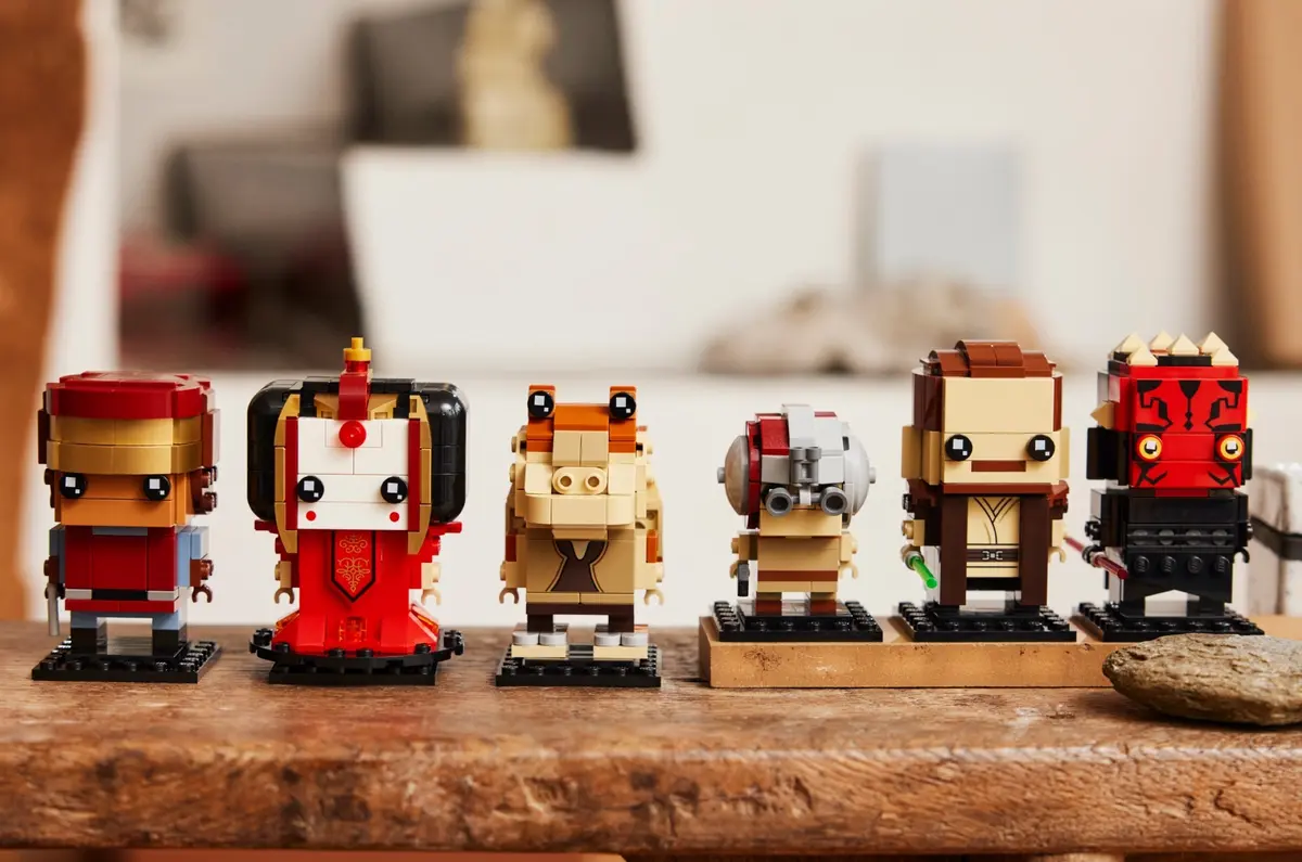 LEGO BrickHeadz 40676 The Phantom Menace set, image 3