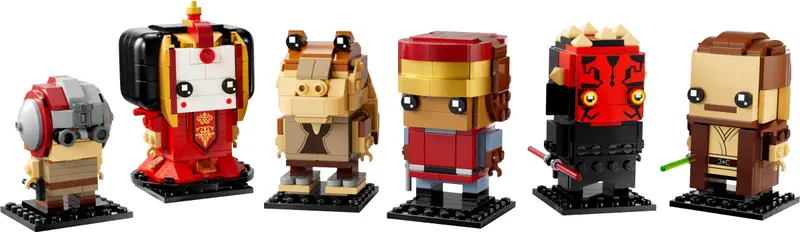LEGO BrickHeadz 40676 The Phantom Menace set