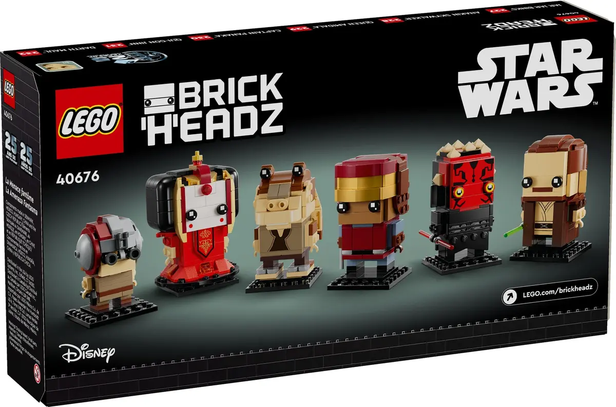 LEGO BrickHeadz 40676 The Phantom Menace set, image 5