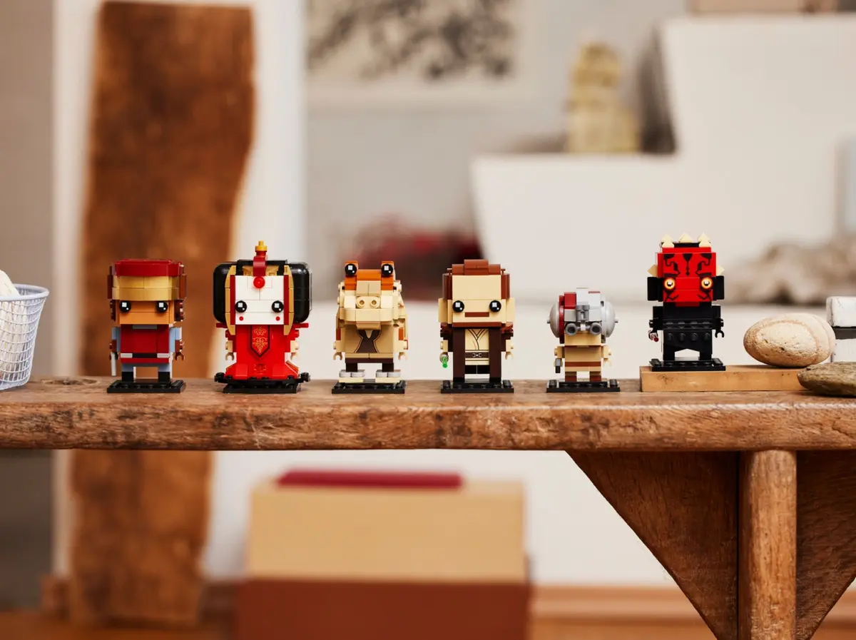 LEGO BrickHeadz 40676 The Phantom Menace set, image 4