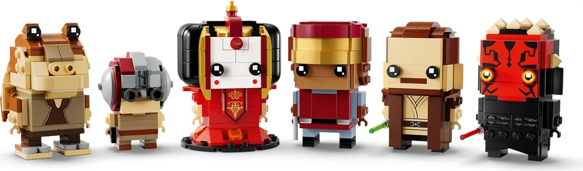 LEGO BrickHeadz 40676 The Phantom Menace set, image 2