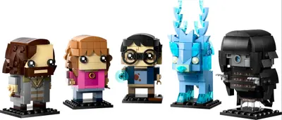 LEGO BrickHeadz 40677 Prisoner of Azkaban Figures set