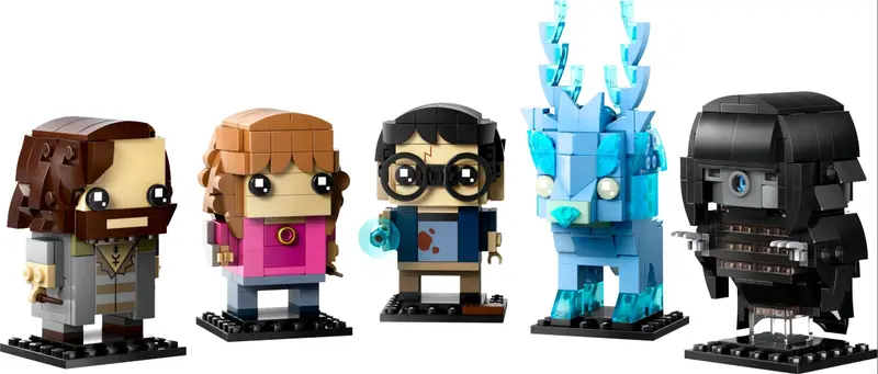 LEGO BrickHeadz 40677 Prisoner of Azkaban Figures set