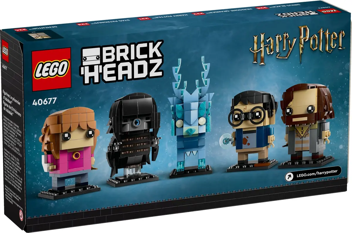 LEGO BrickHeadz 40677 Prisoner of Azkaban Figures set, image 3