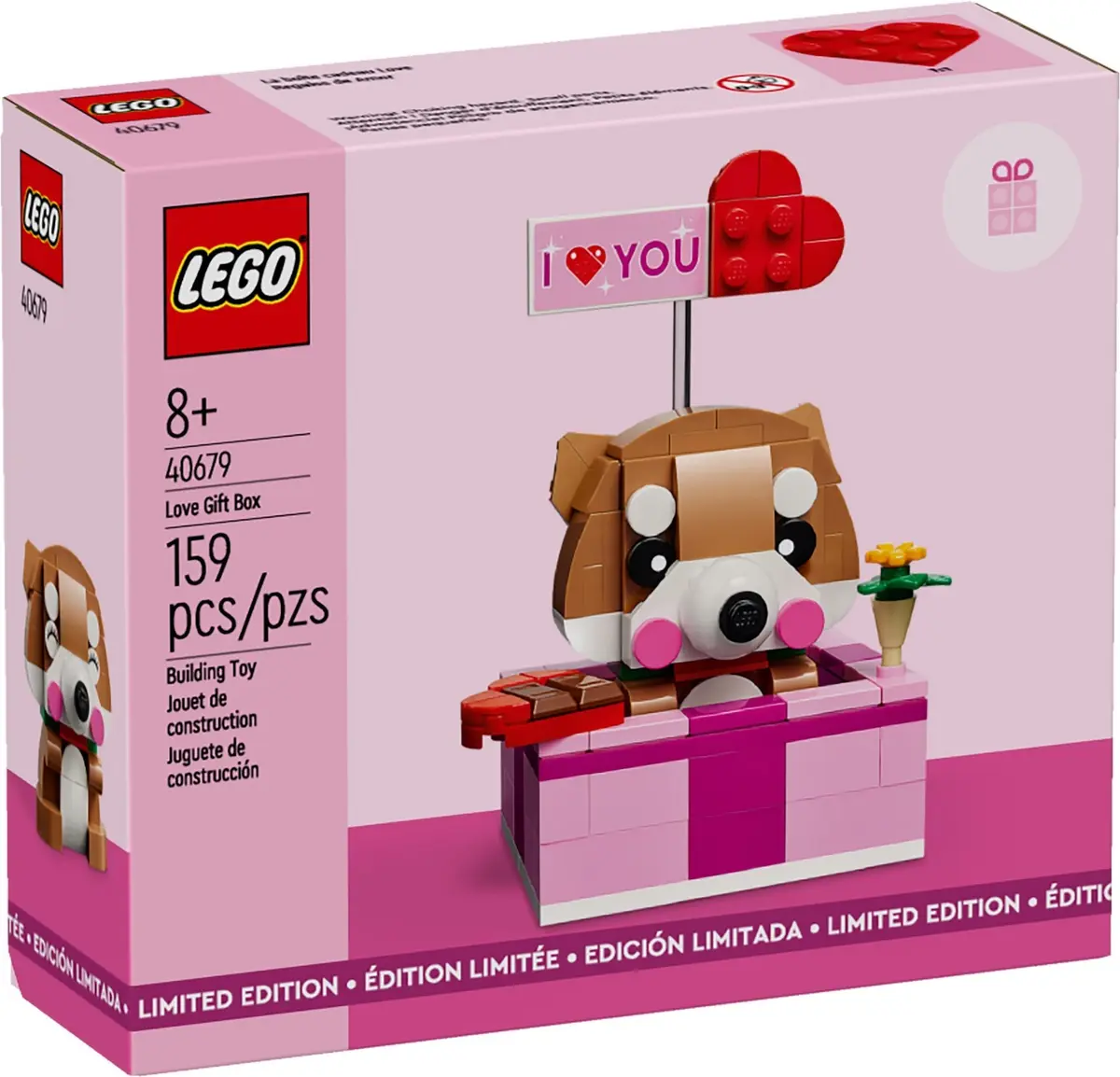 LEGO Seasonal 40679 Love Gift Box set, image 2