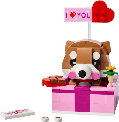 LEGO Seasonal 40679 Love Gift Box set