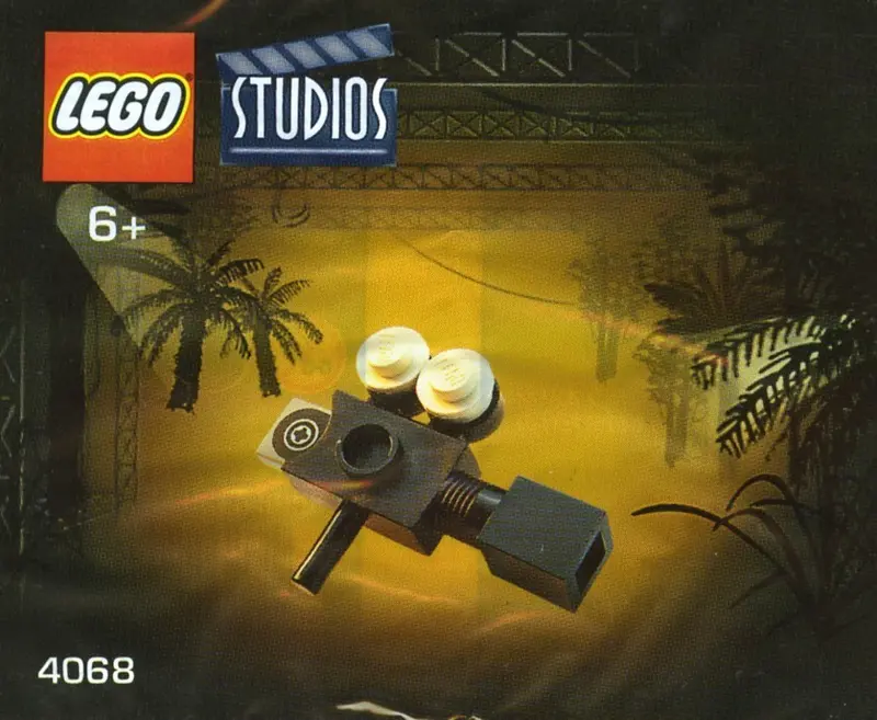 LEGO Studios 4068 Handy Camera set