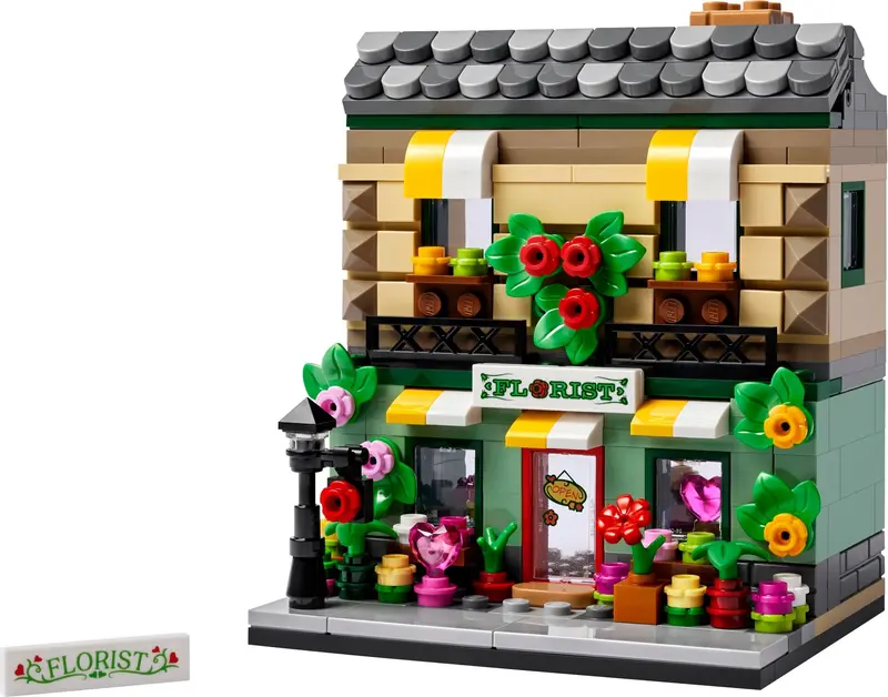 LEGO Promotional 40680 Flower Store set