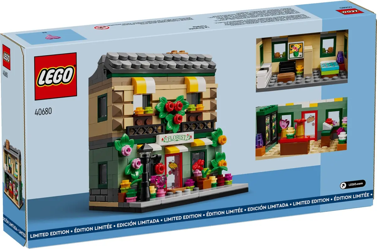 LEGO Promotional 40680 Flower Store set, image 3