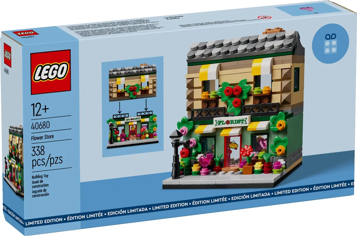 LEGO Promotional 40680 Flower Store set, image 2