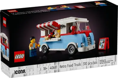 LEGO Icons 40681 Retro Food Truck set