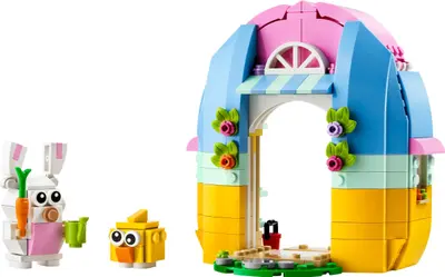 LEGO Seasonal 40682 Spring Garden House set