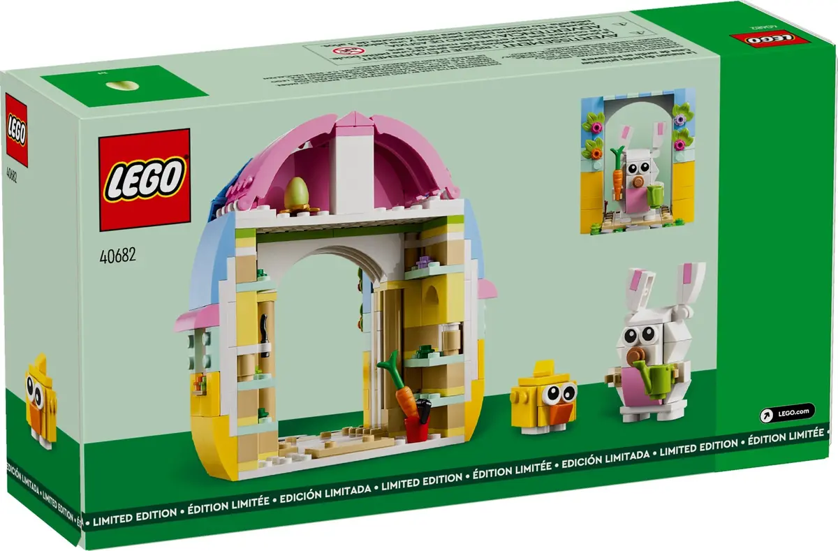 LEGO Seasonal 40682 Spring Garden House set, image 3