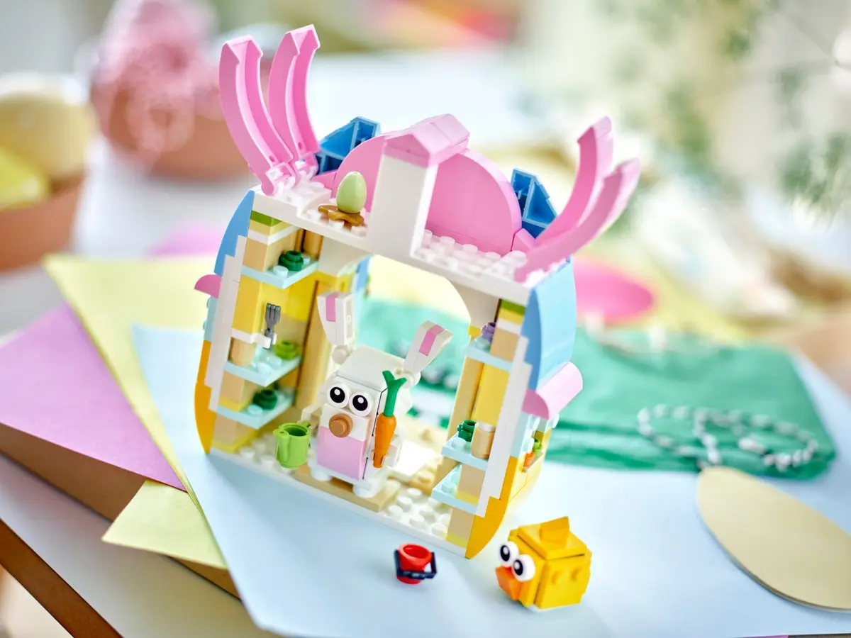 LEGO Seasonal 40682 Spring Garden House set, image 5
