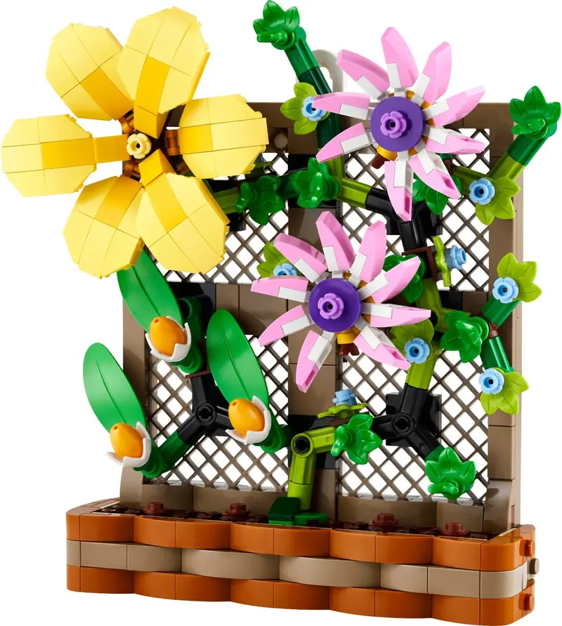 LEGO Promotional 40683 Flower Trellis Display set