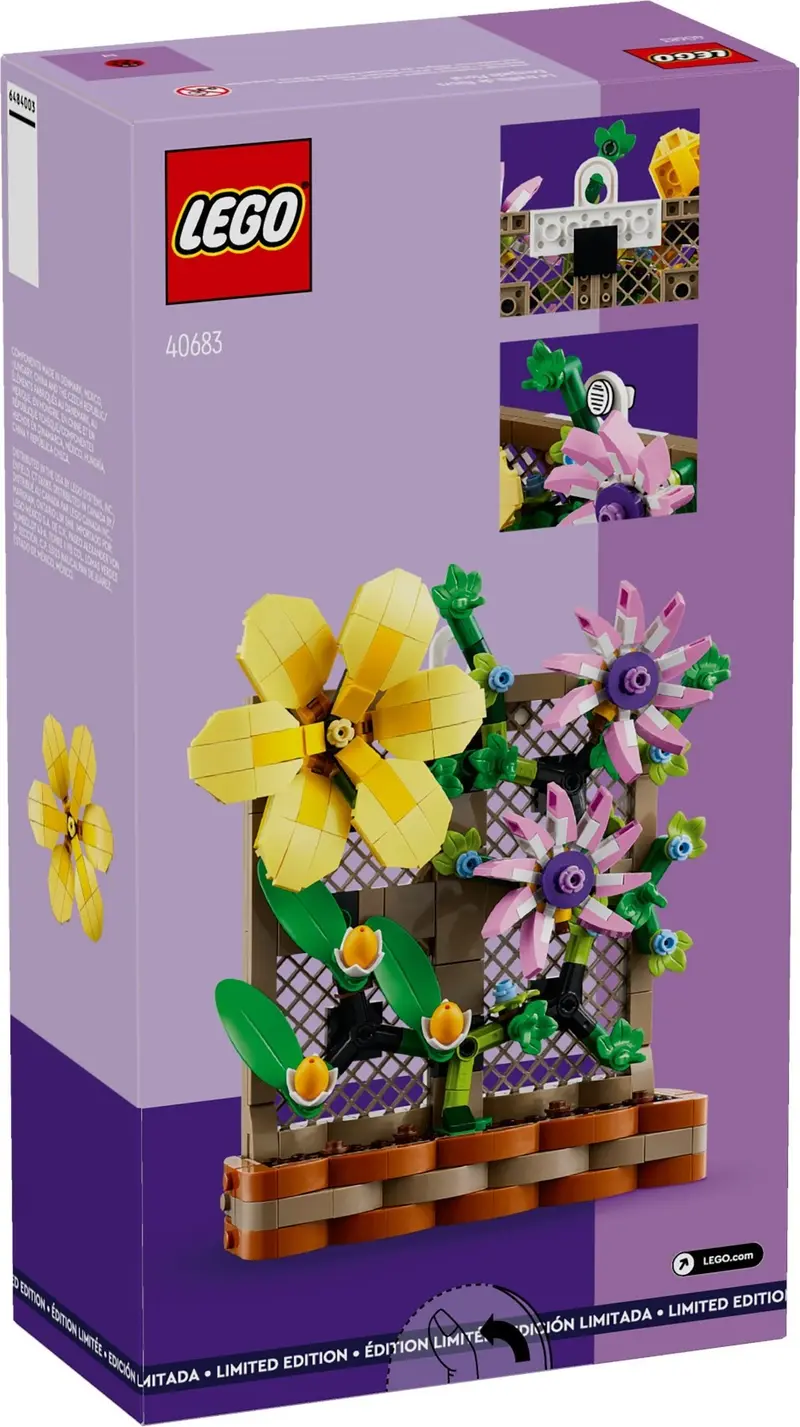 LEGO Promotional 40683 Flower Trellis Display set, image 3