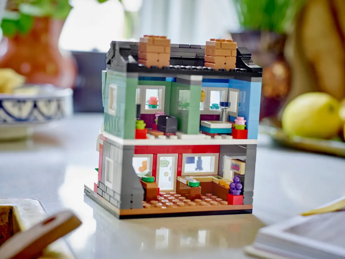 LEGO Promotional 40684 Fruit Store set, image 5