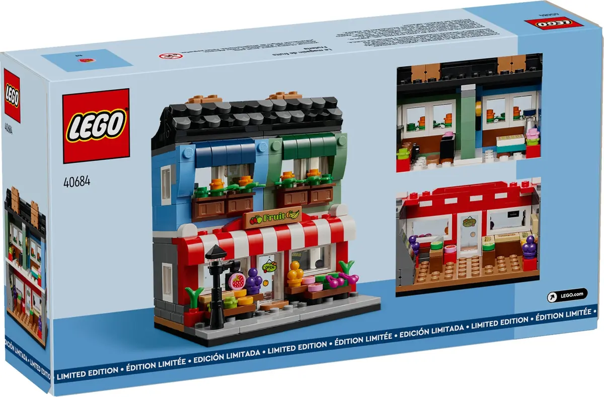 LEGO Promotional 40684 Fruit Store set, image 3