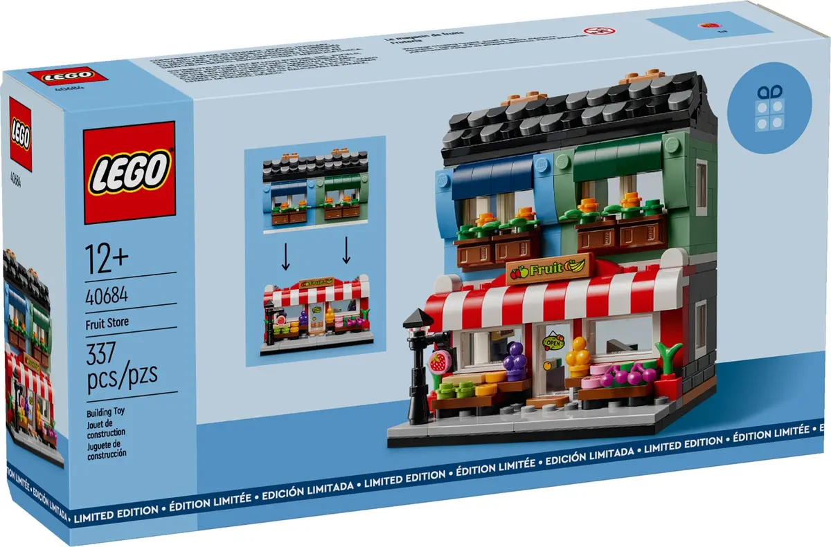 LEGO Promotional 40684 Fruit Store set, image 2