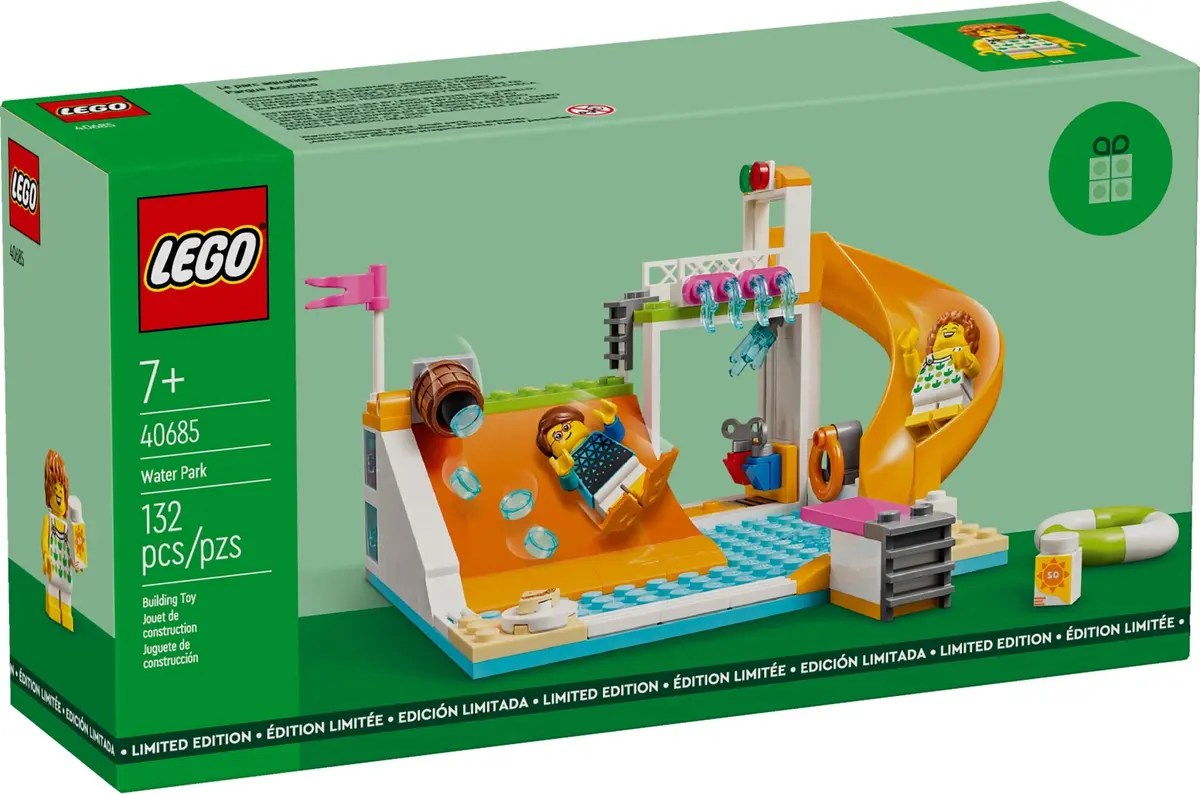 LEGO Promotional 40685 Water Park set, image 2