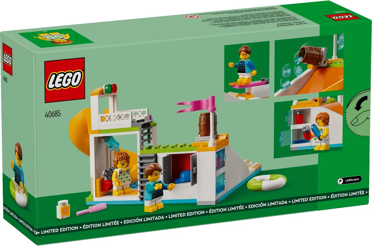 LEGO Promotional 40685 Water Park set, image 3