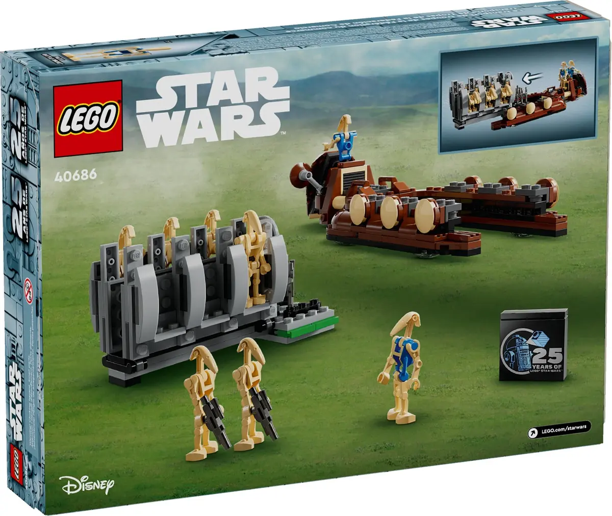 LEGO Star Wars 40686 Trade Federation Troop Carrier set, image 3