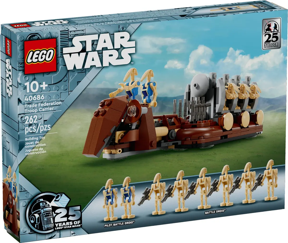 LEGO Star Wars 40686 Trade Federation Troop Carrier set, image 2
