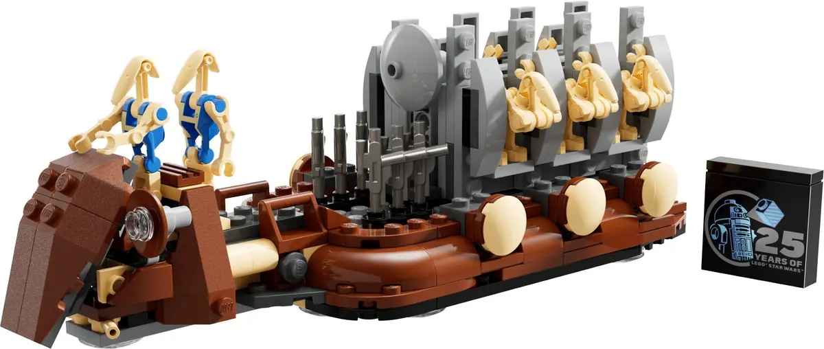 LEGO Star Wars 40686 Trade Federation Troop Carrier set
