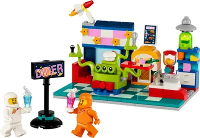 LEGO Promotional 40687 Alien Space Diner set