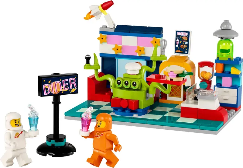 LEGO Promotional 40687 Alien Space Diner set