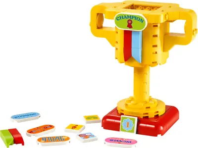 LEGO Promotional 40688 Trophy Award set