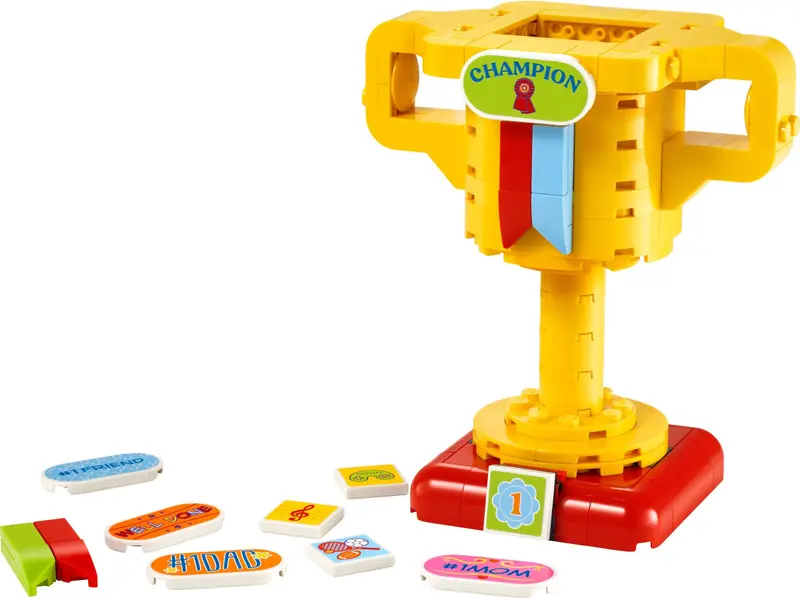 LEGO Promotional 40688 Trophy Award set