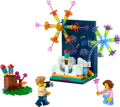 LEGO Promotional 40689 Firework Celebrations set