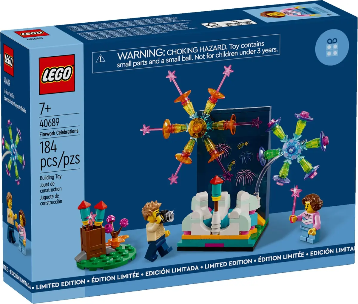 LEGO Promotional 40689 Firework Celebrations set, image 2