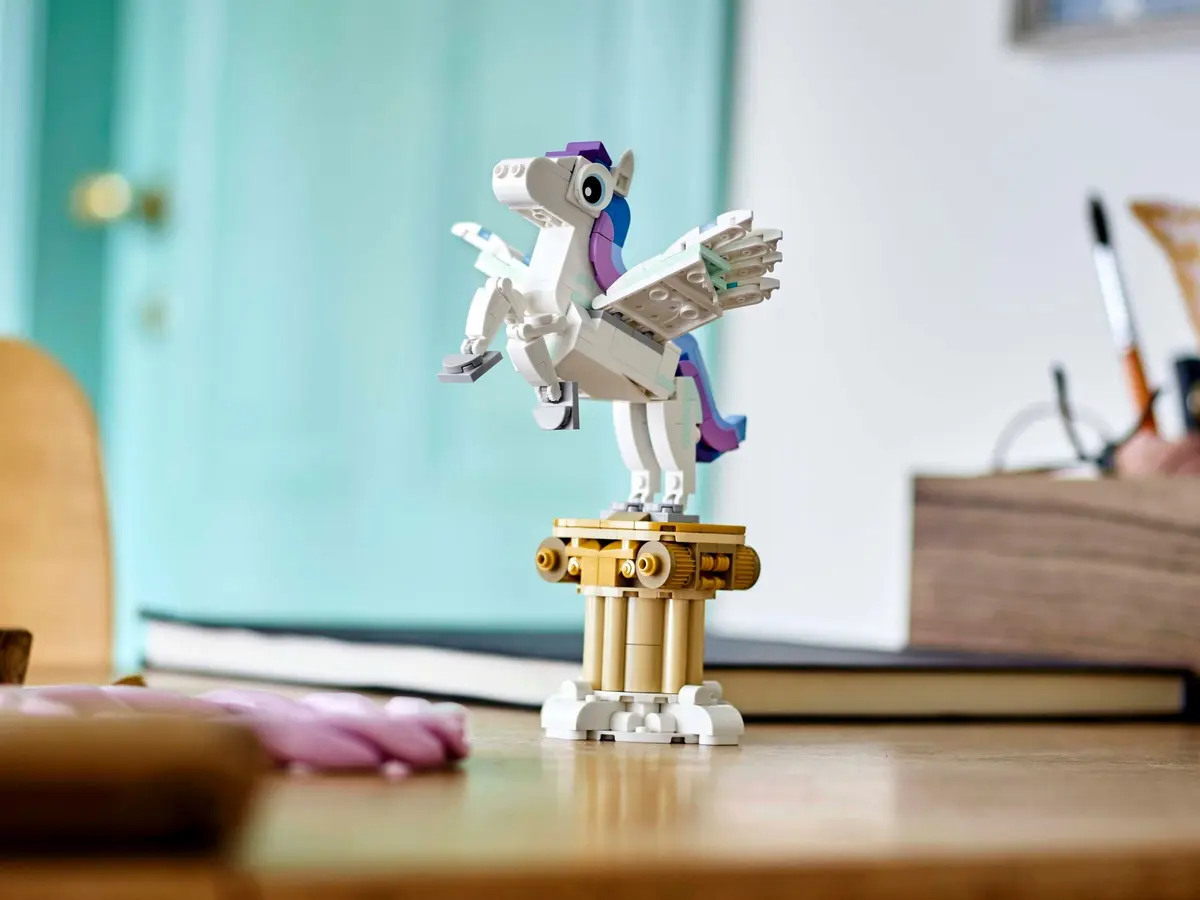 LEGO Creator 40691 Mythical Pegasus set, image 7