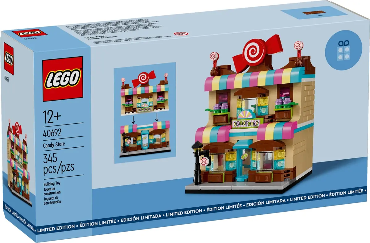 LEGO Promotional 40692 Candy Store set, image 3