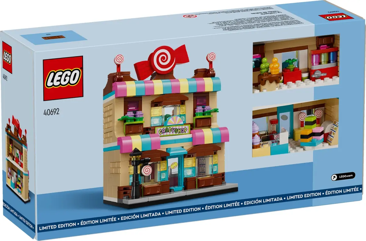 LEGO Promotional 40692 Candy Store set, image 4
