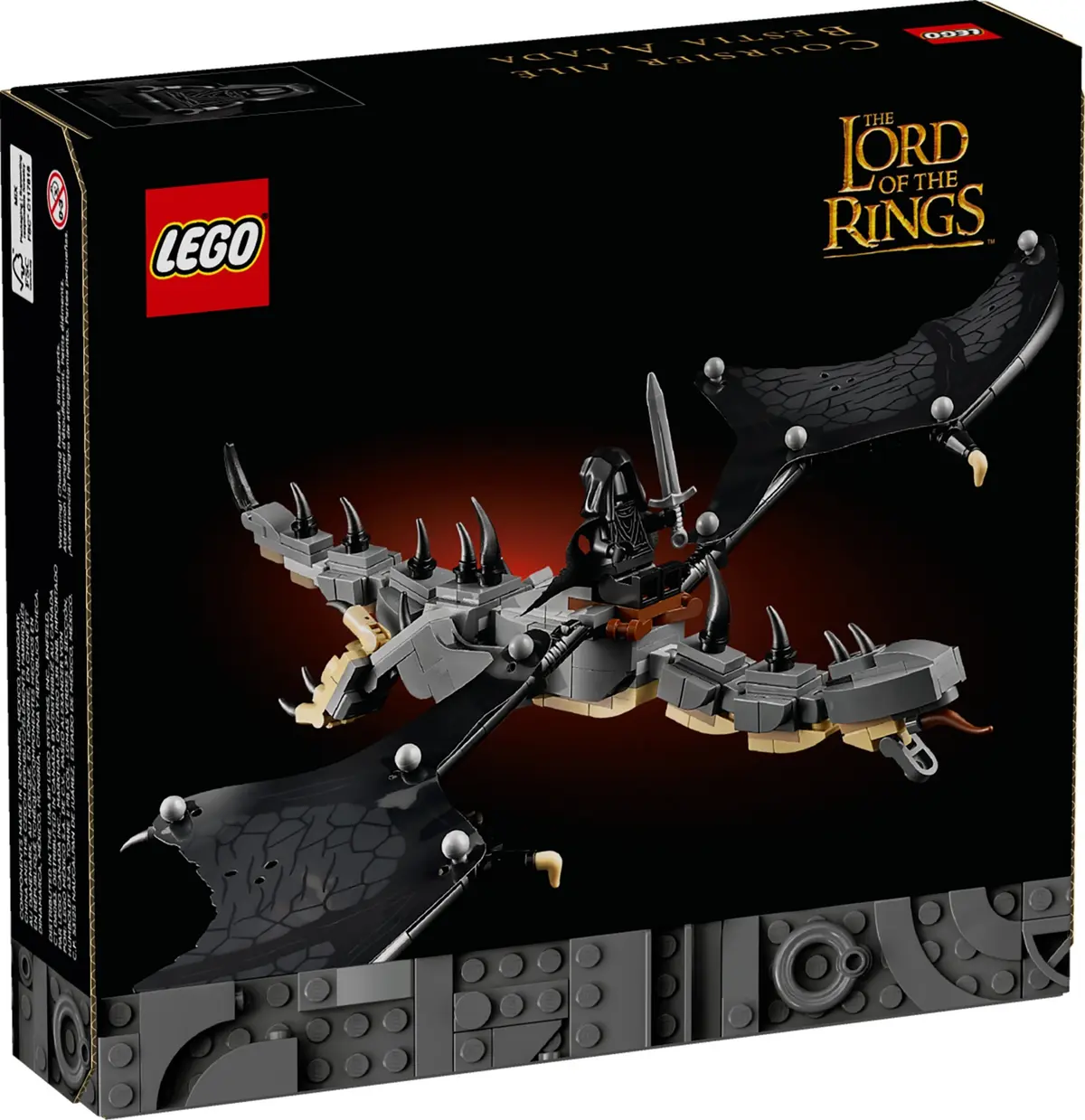 LEGO Icons 40693 The Lord of the Rings: Fell Beast set, image 4