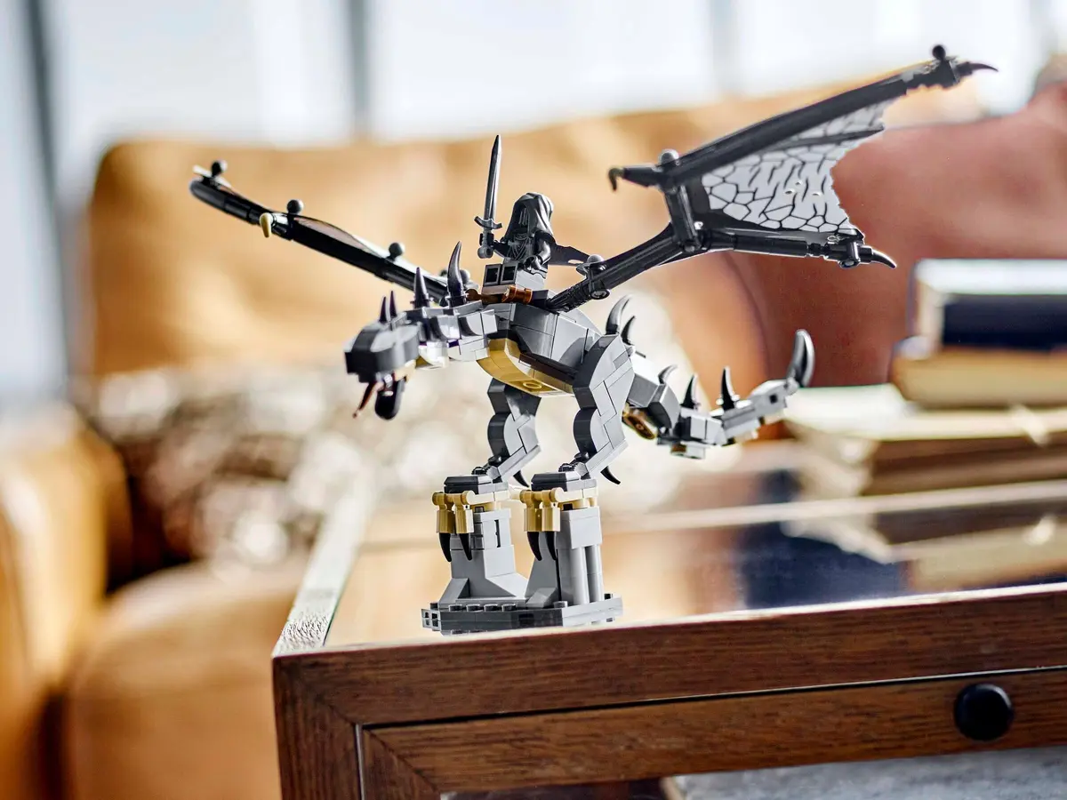 LEGO Icons 40693 The Lord of the Rings: Fell Beast set, image 5