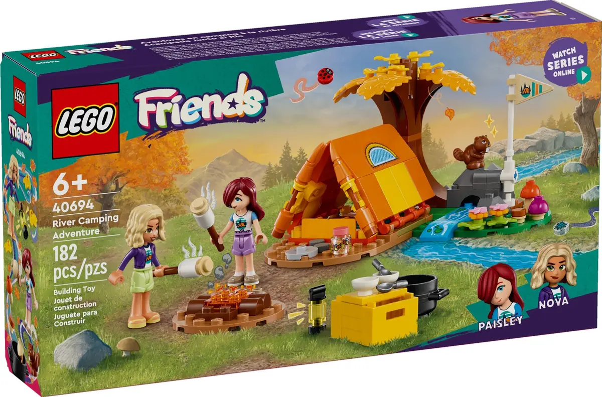 LEGO Friends 40694 River Camping Adventure set, image 2