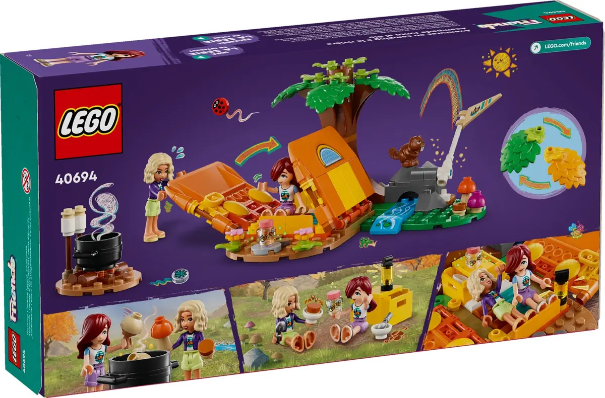 LEGO Friends 40694 River Camping Adventure set, image 3