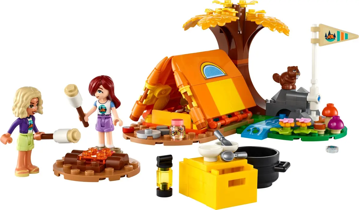 LEGO Friends 40694 River Camping Adventure set
