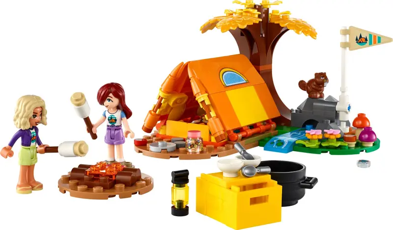 LEGO Friends 40694 River Camping Adventure set
